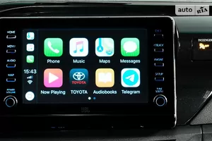 Підтримка систем Apple CarPlay та Android Auto через USB-кабель